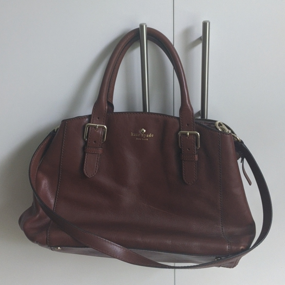 Brown Kate Spade bag